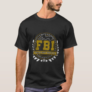 Camiseta Inspetor do Corpo da Fbi