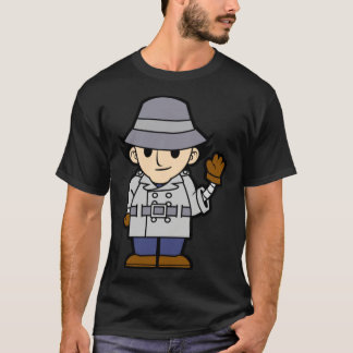 Camiseta Inspetor Gadget Chibi