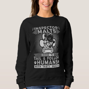 Camiseta Inspetor Malts, Xerife, Mães de treinador de cães