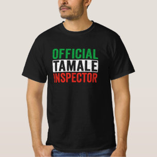 Camiseta Inspetor oficial tamale