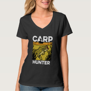 Camiseta Inspetor Personalizado Caçador de Carpas