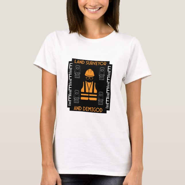 Camiseta inspetores terrestres (Frente)
