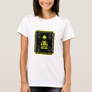 Camiseta inspetores terrestres