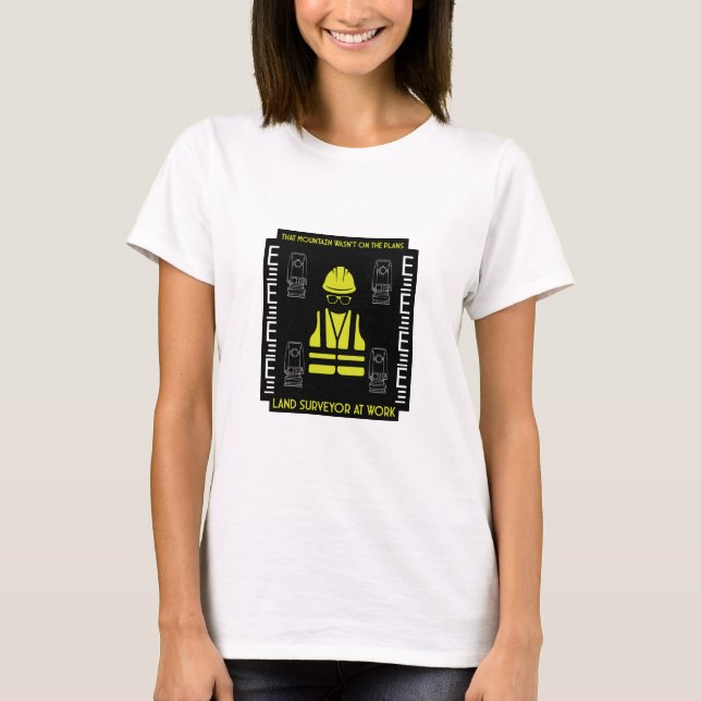 Camiseta inspetores terrestres (Frente)