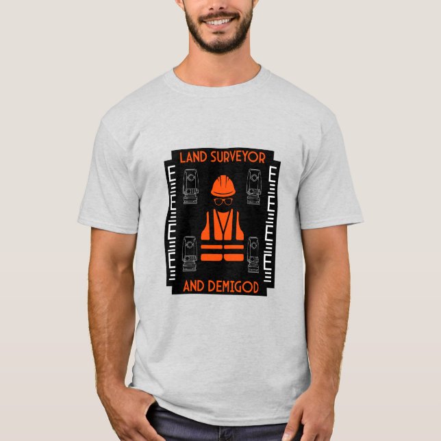 Camiseta inspetores terrestres (Frente)