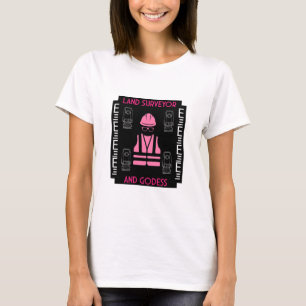 Camiseta Inspetores terrestres para mulheres