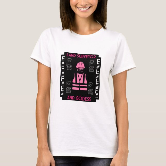 Camiseta Inspetores terrestres para mulheres (Frente)