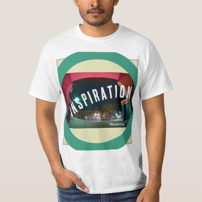 Camiseta Inspiração (Frente)