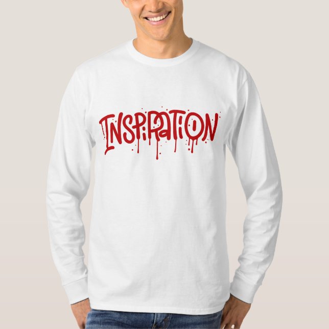 Camiseta Inspiração (Frente)