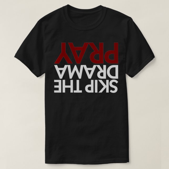 Camiseta Inspiração baseado em fé superior com dizendo 2+ (Frente do Design)