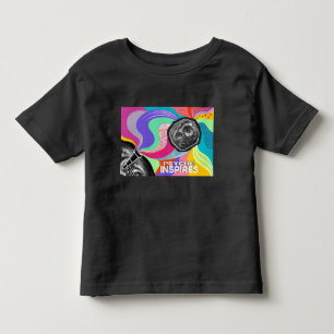 Camiseta Inspiração das informações
