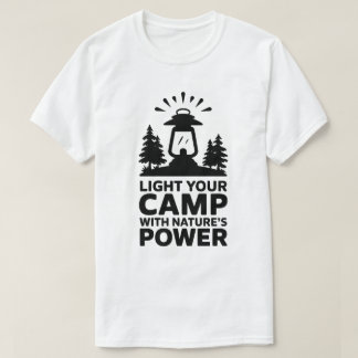 Camiseta Inspiração de Campos Lanternos Externos