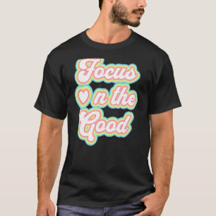 Camiseta Inspiração de Citação Motivacional O Lif Que Diz B