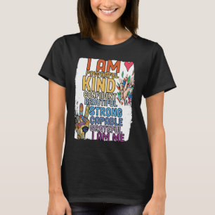 Camiseta Inspiração de Cotação Motivacional Positiva Dizend