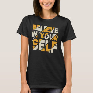 Camiseta Inspiração de Cotação Motivacional Positiva Dizend