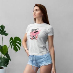 Camiseta Inspiração de criação de abstrato