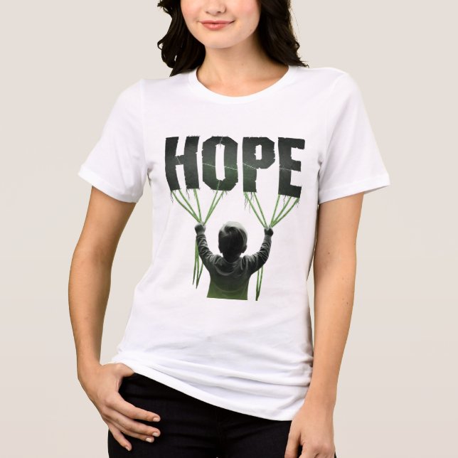 Camiseta Inspiração de esperança (Frente)