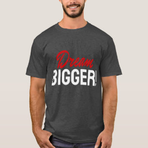 Camiseta Inspiração de Movimentação Maior Sonho