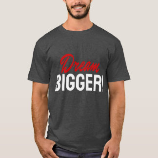 Camiseta Inspiração de Movimentação Maior Sonho