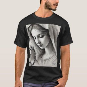 Camiseta "Inspiração divina: Arte e Espiritualidade"