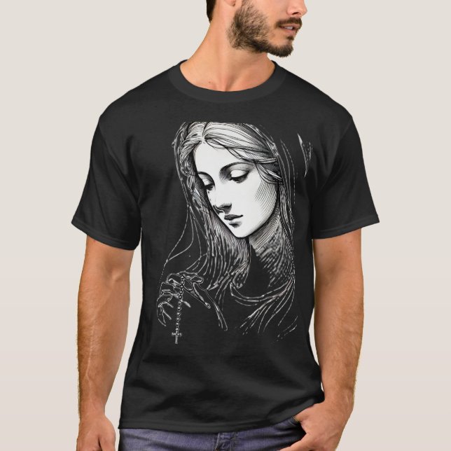 Camiseta "Inspiração divina: Arte e Espiritualidade" (Frente)