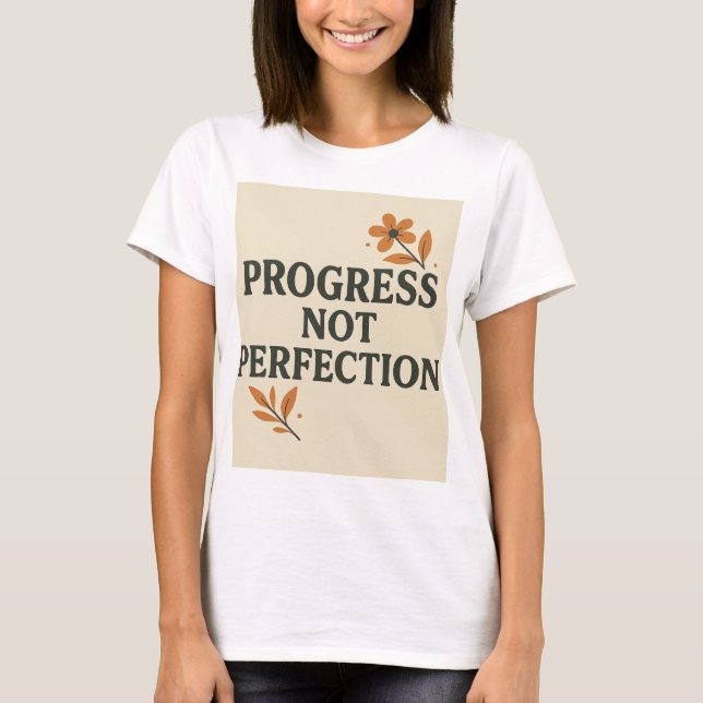 Camiseta Inspiração do bem-estar mental (Frente)
