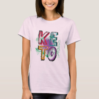 Camiseta Inspiração do Keto