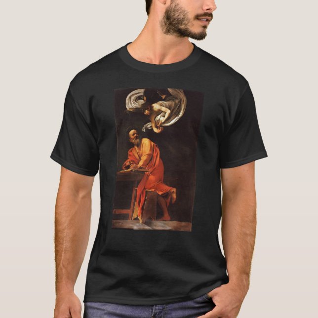 Camiseta Inspiração do Santo Matthew (Frente)