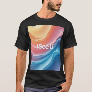 Camiseta Inspiração "Eu te vejo"