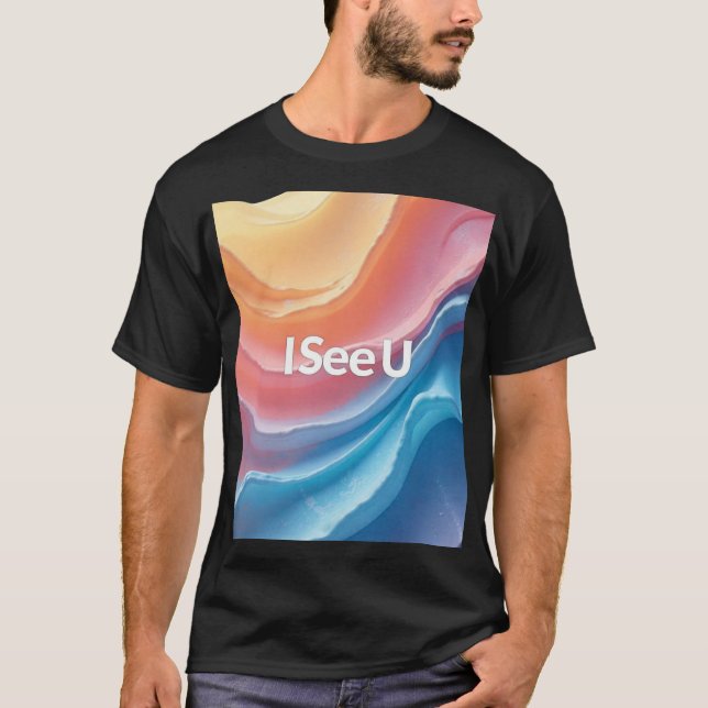 Camiseta Inspiração "Eu te vejo" (Frente)