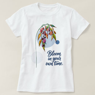 Camiseta Inspiração Floral com Bagas
