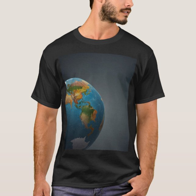 Camiseta Inspiração global de Max (Frente)