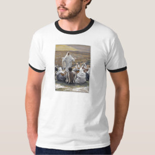 Camiseta Inspiração Jesus Bíblia Fé Esperança Amor