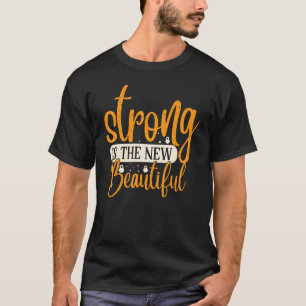 Camiseta Inspiração Mantenha-Se Positivo Sempre Forte E For