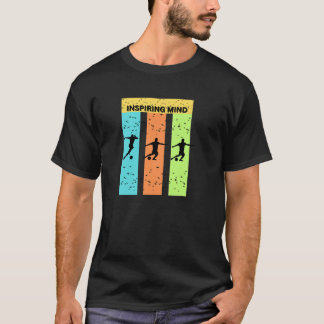 Camiseta "Inspiração mente Um presente perfeito para amante