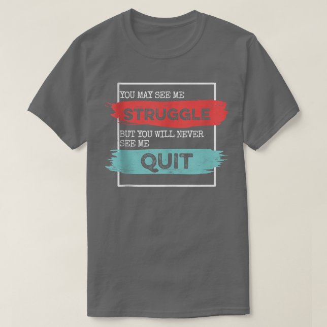 Camiseta Inspiração motivacional para a criação de homens m (Frente do Design)