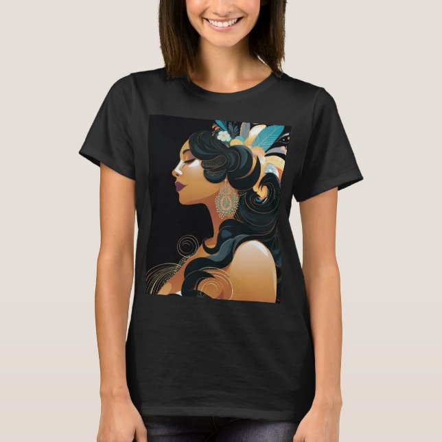 CAMISETA INSPIRAÇÃO NATIVA #3 (Frente)