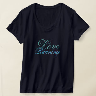 Camiseta Inspiração Wearable Amor Executando