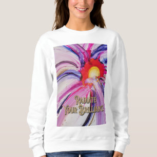 Camiseta Inspiracional, artesanal, Pintado, Sweatshirt