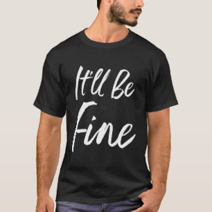 Camiseta Inspiracional Será Motivação Bela Elegante F