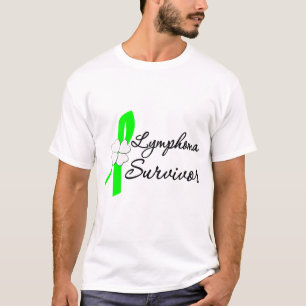 Camiseta Inspirações do sobrevivente do linfoma