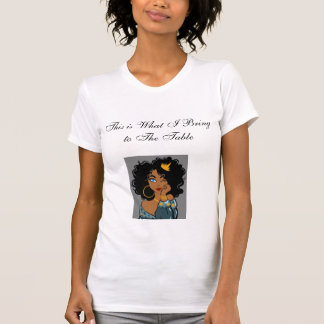 Camiseta Inspirações negras para as mulheres