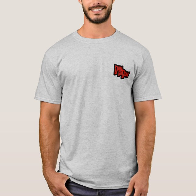 Camiseta inspirada em Dandadan (Frente)