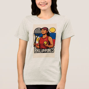 Camiseta Inspirada na Tênis de Estrela Alexandra Eala