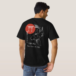 Camiseta Inspirado em Koi Fish Personalizado Asiático