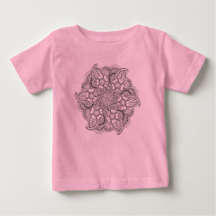 Camiseta Inspirado em volta do elemento