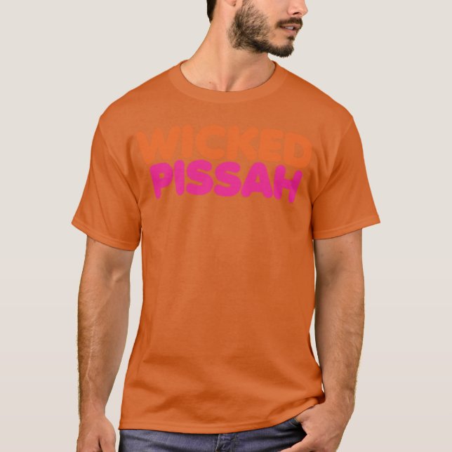 Camiseta Inspirado em Wicked Pissah (Frente)