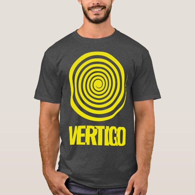Camiseta Inspirado no Vertigo (Frente)