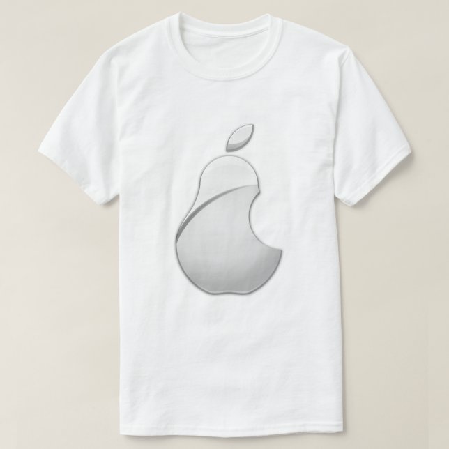 Camiseta Inspirado pela Apple (Frente do Design)