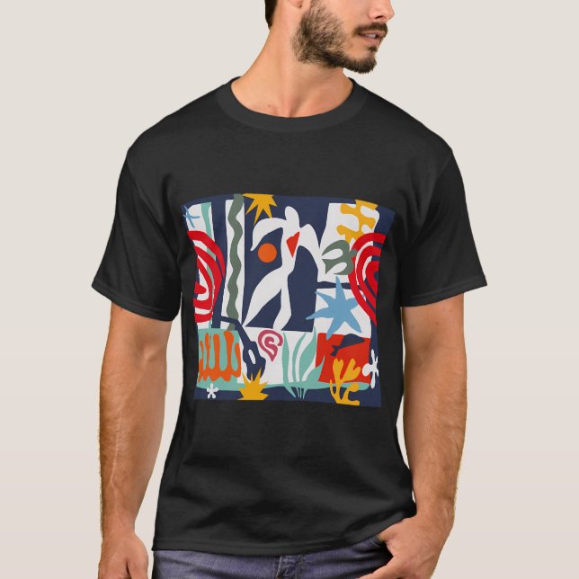 Camiseta Inspirado por Matisse (Frente)